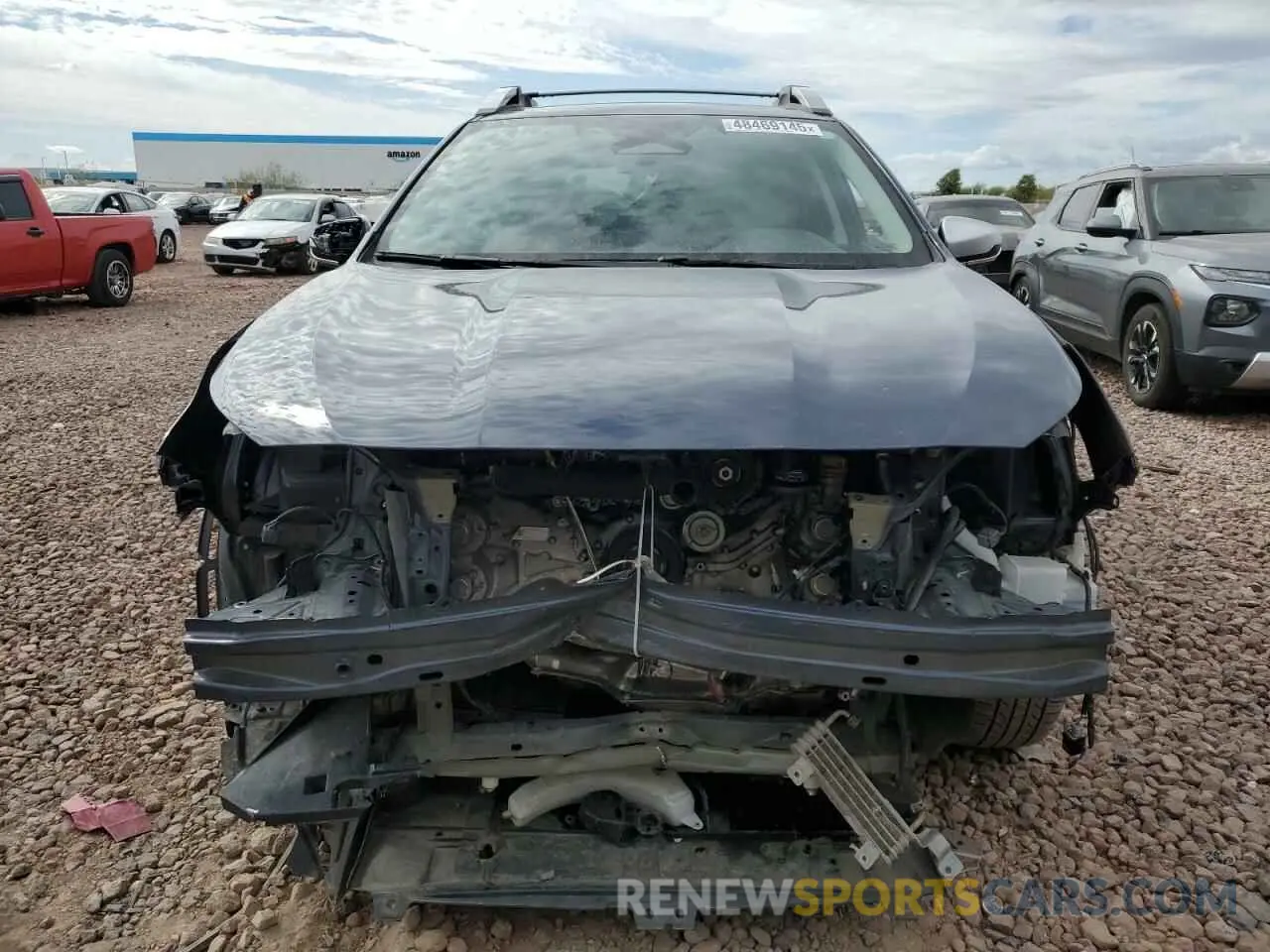 5 Photograph of a damaged car 4S4BTAPC8R3100196 SUBARU OUTBACK 2024