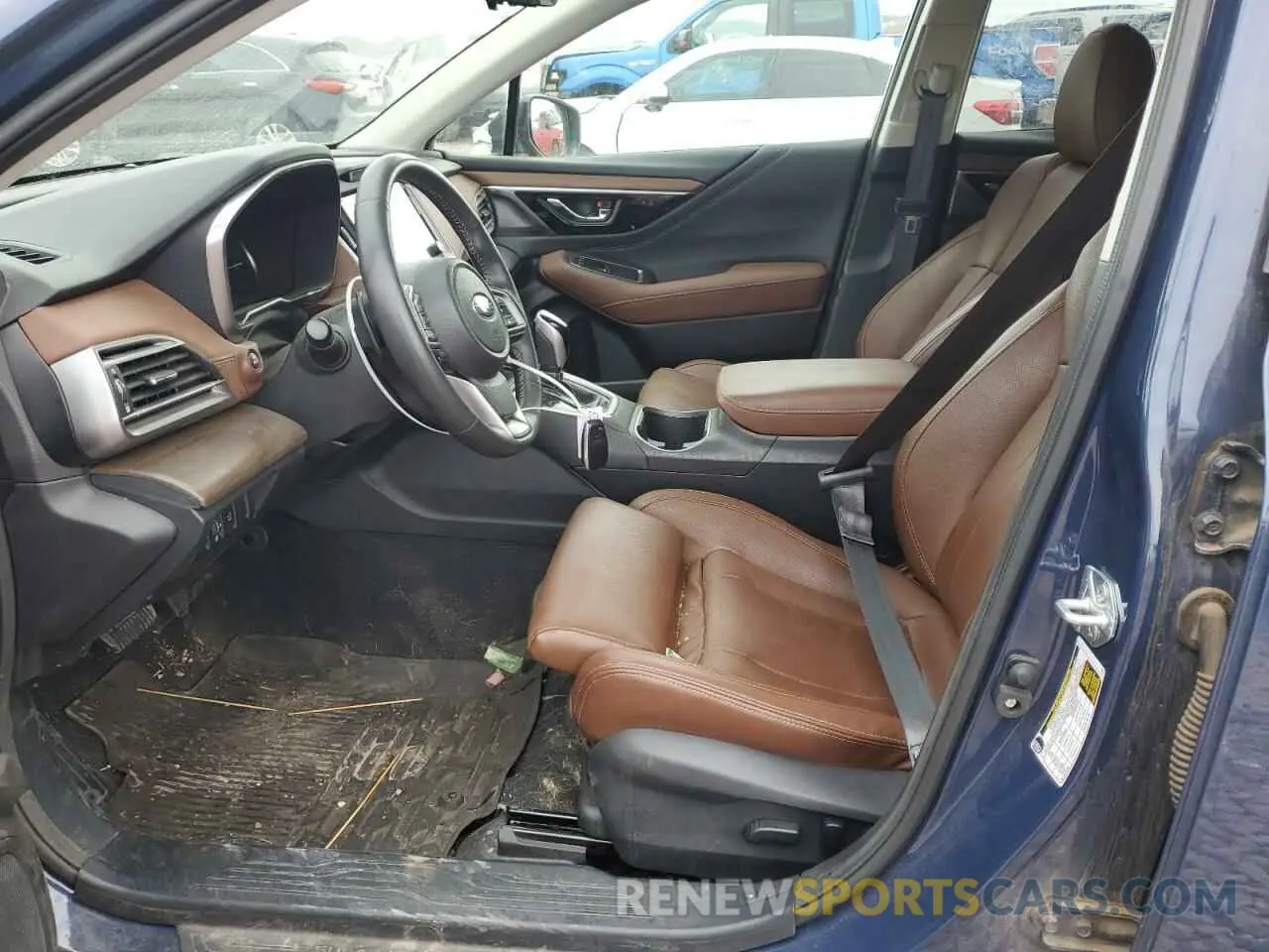 7 Photograph of a damaged car 4S4BTAPC8R3100196 SUBARU OUTBACK 2024