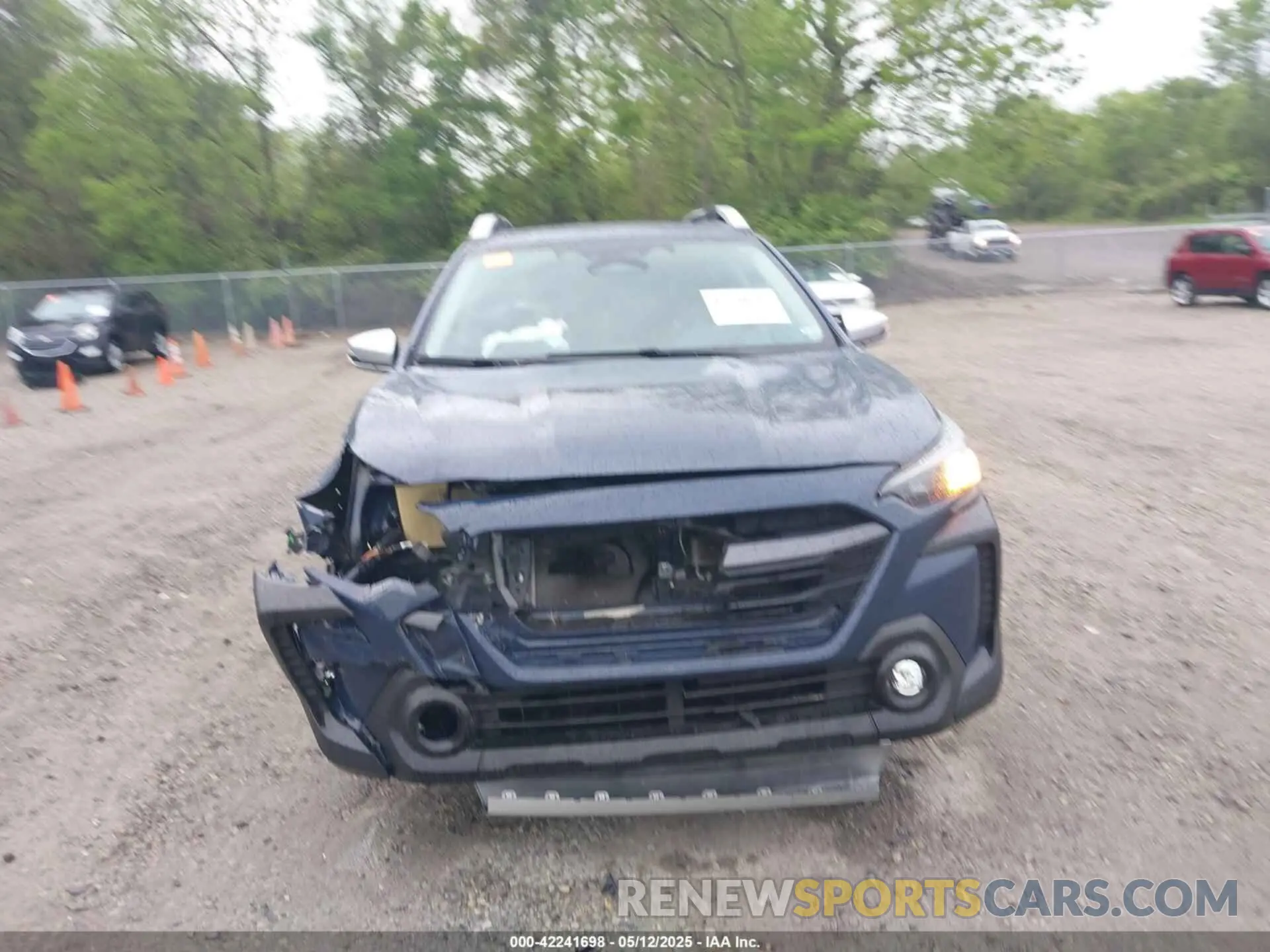 13 Photograph of a damaged car 4S4BTAPC8R3102174 SUBARU OUTBACK 2024