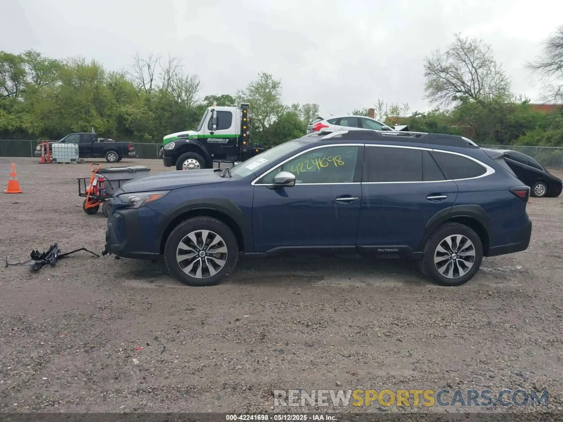 15 Photograph of a damaged car 4S4BTAPC8R3102174 SUBARU OUTBACK 2024