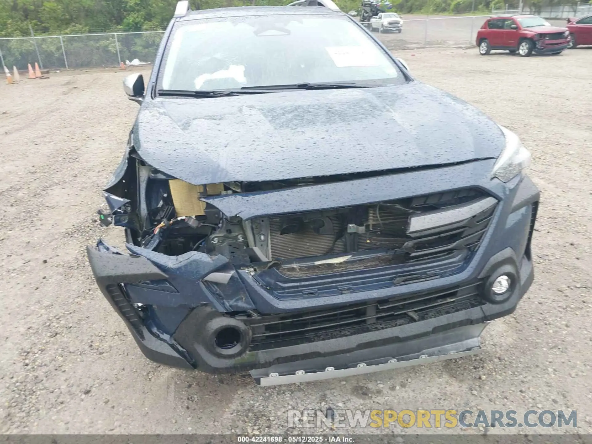 6 Photograph of a damaged car 4S4BTAPC8R3102174 SUBARU OUTBACK 2024