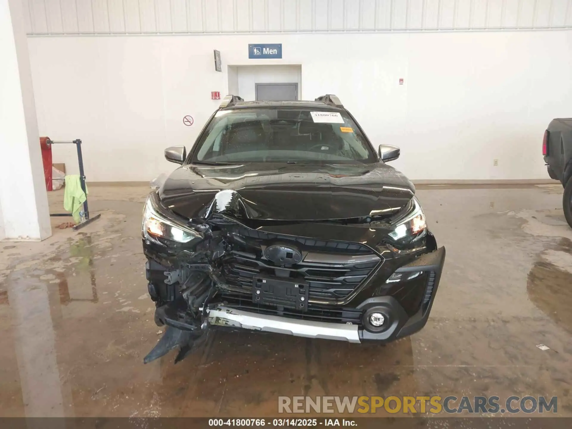 12 Photograph of a damaged car 4S4BTAPC8R3277590 SUBARU OUTBACK 2024