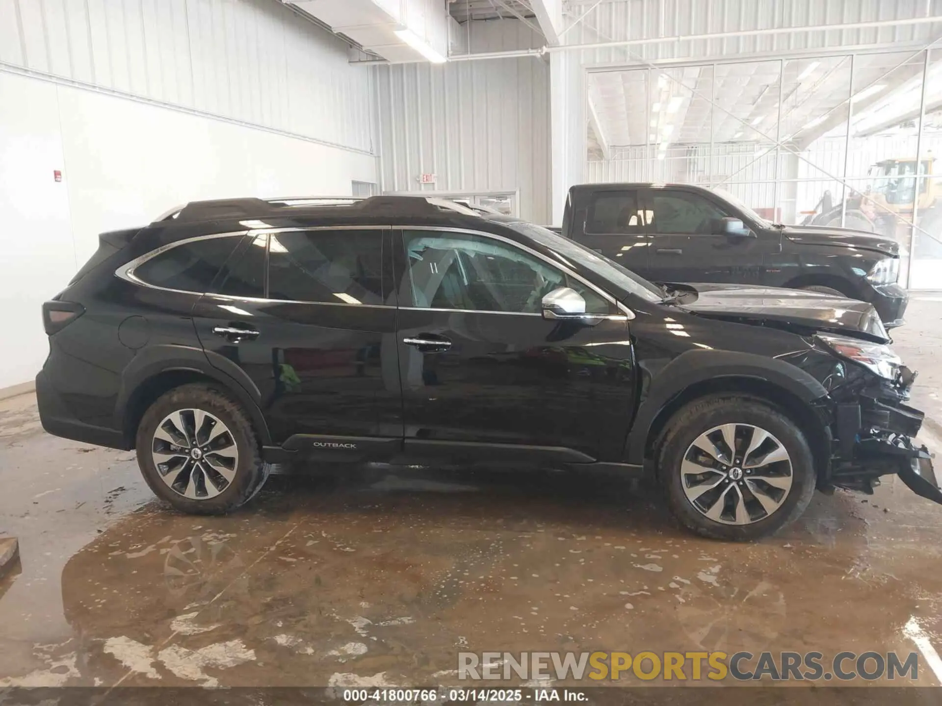 13 Photograph of a damaged car 4S4BTAPC8R3277590 SUBARU OUTBACK 2024