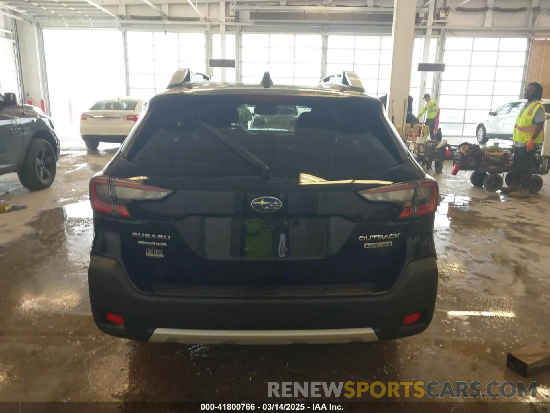 16 Photograph of a damaged car 4S4BTAPC8R3277590 SUBARU OUTBACK 2024