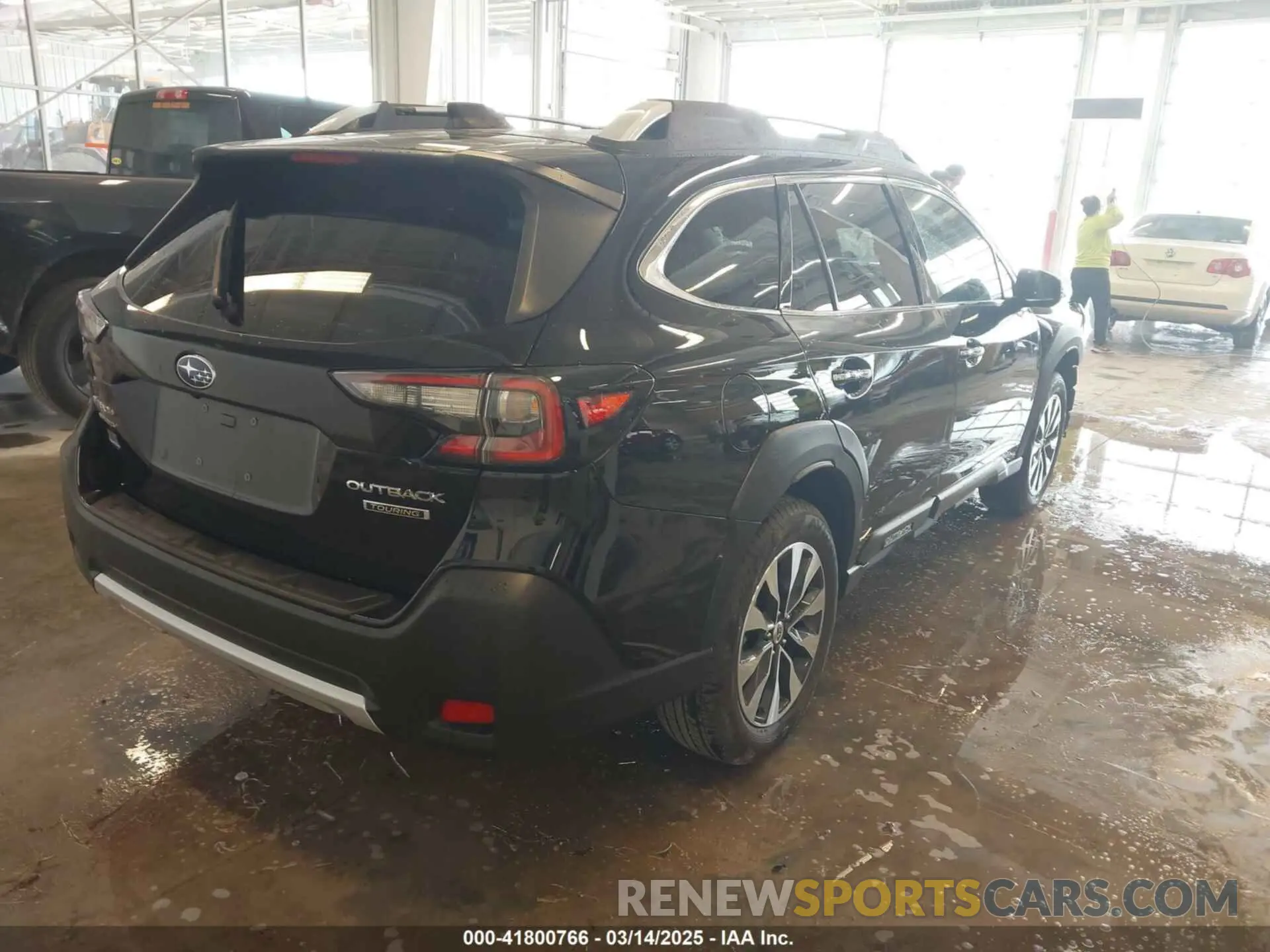 4 Photograph of a damaged car 4S4BTAPC8R3277590 SUBARU OUTBACK 2024