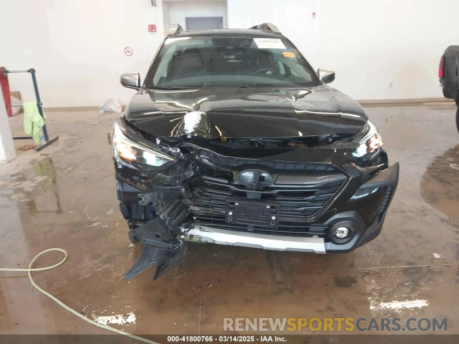 6 Photograph of a damaged car 4S4BTAPC8R3277590 SUBARU OUTBACK 2024