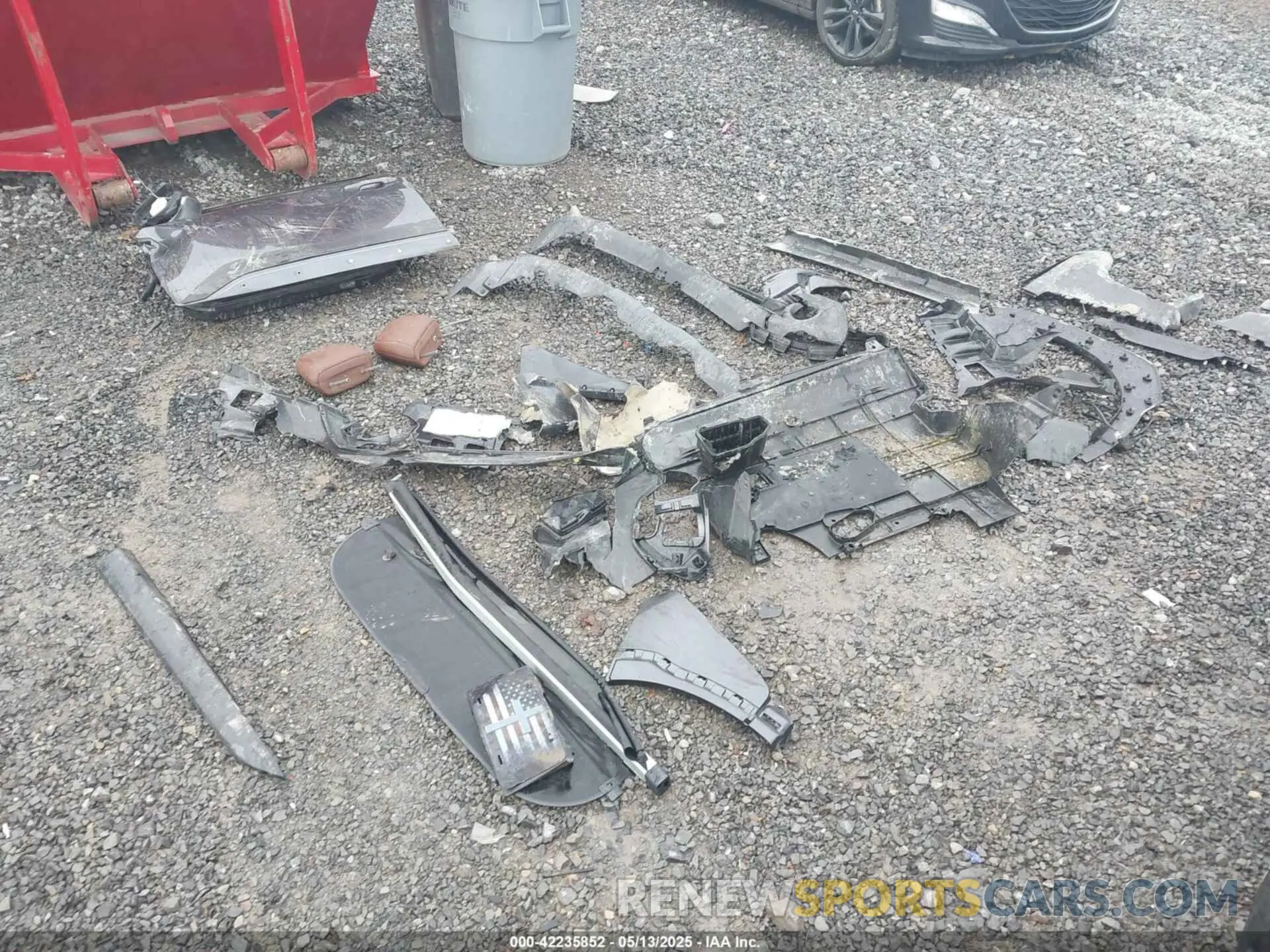 11 Photograph of a damaged car 4S4BTAPCXR3102970 SUBARU OUTBACK 2024