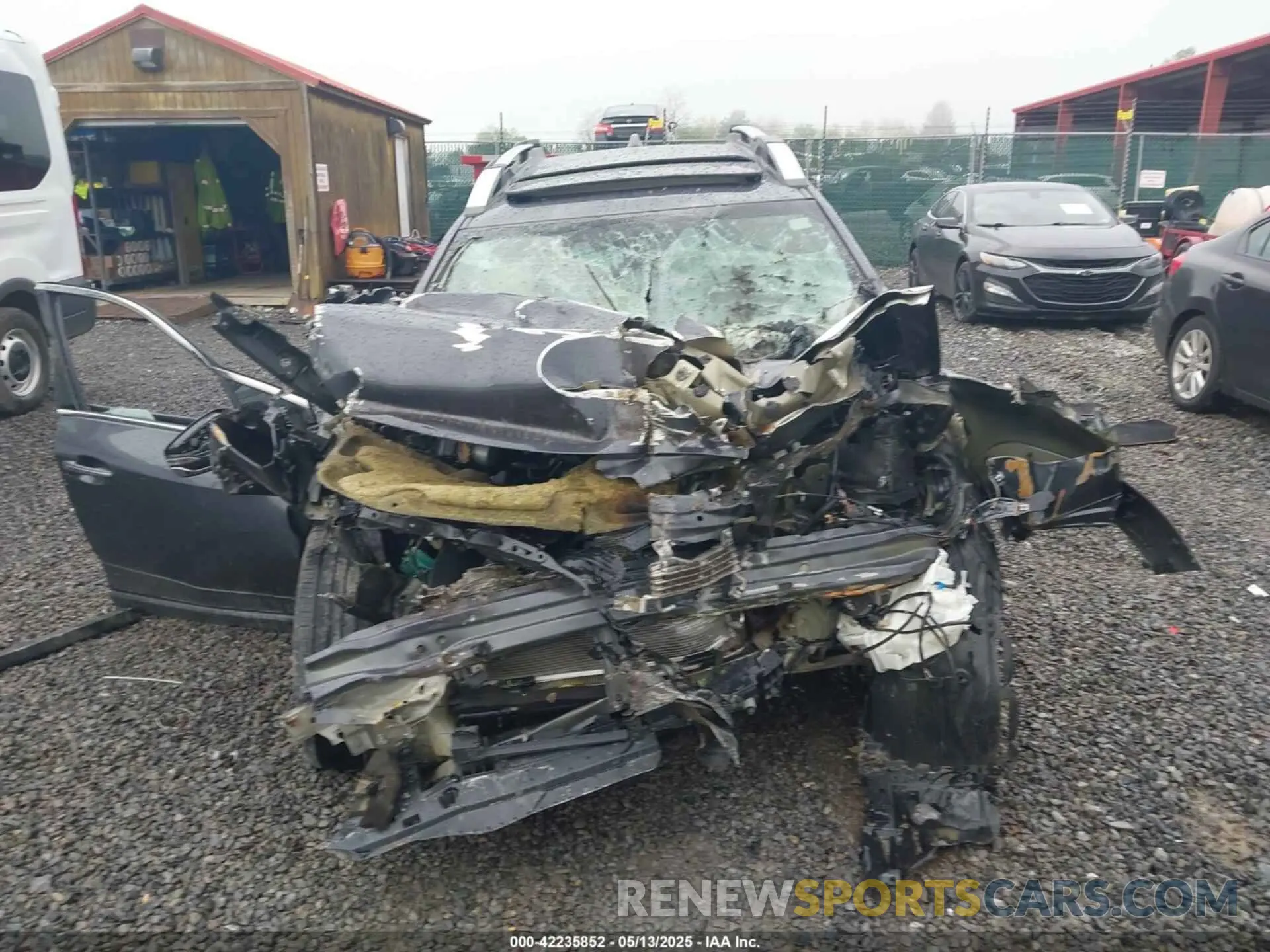 12 Photograph of a damaged car 4S4BTAPCXR3102970 SUBARU OUTBACK 2024