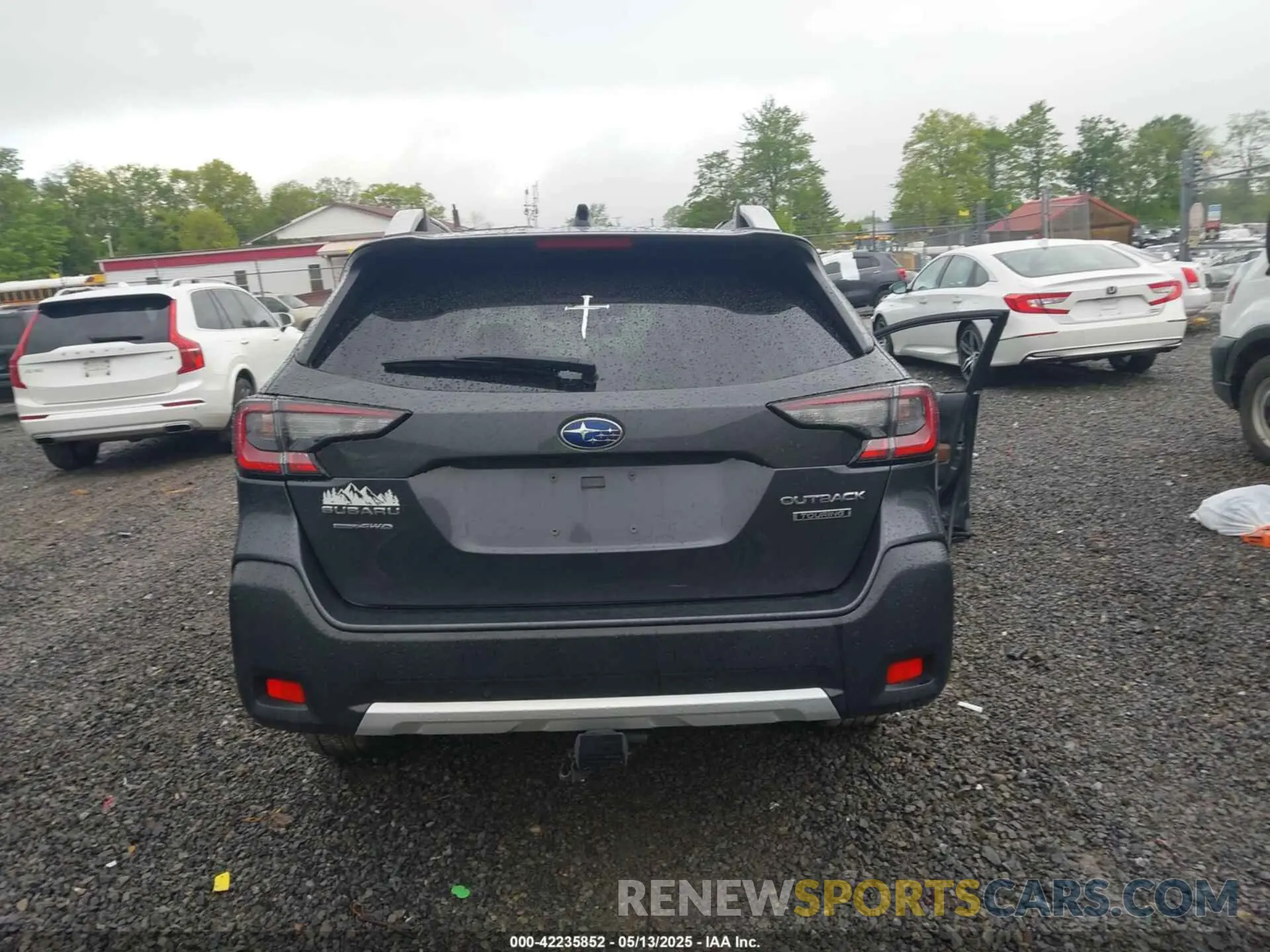 16 Photograph of a damaged car 4S4BTAPCXR3102970 SUBARU OUTBACK 2024