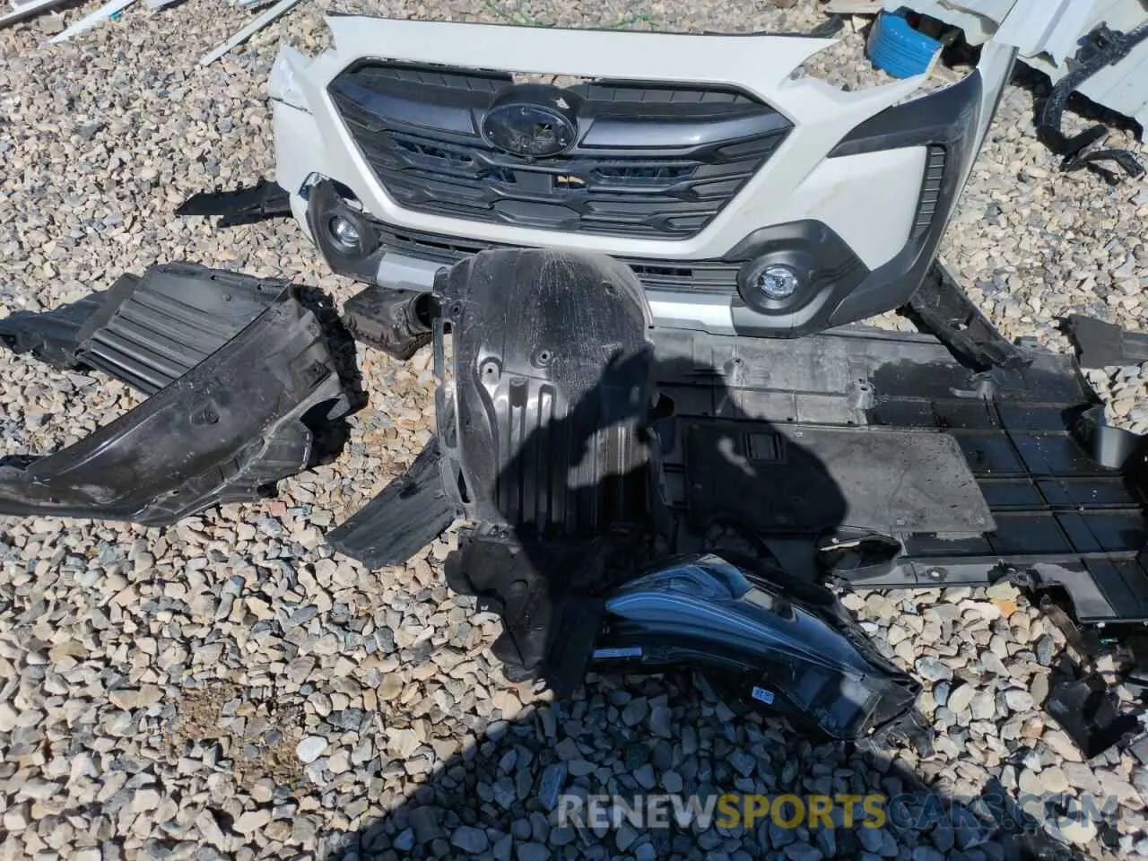 12 Photograph of a damaged car 4S4BTAPCXR3257650 SUBARU OUTBACK 2024