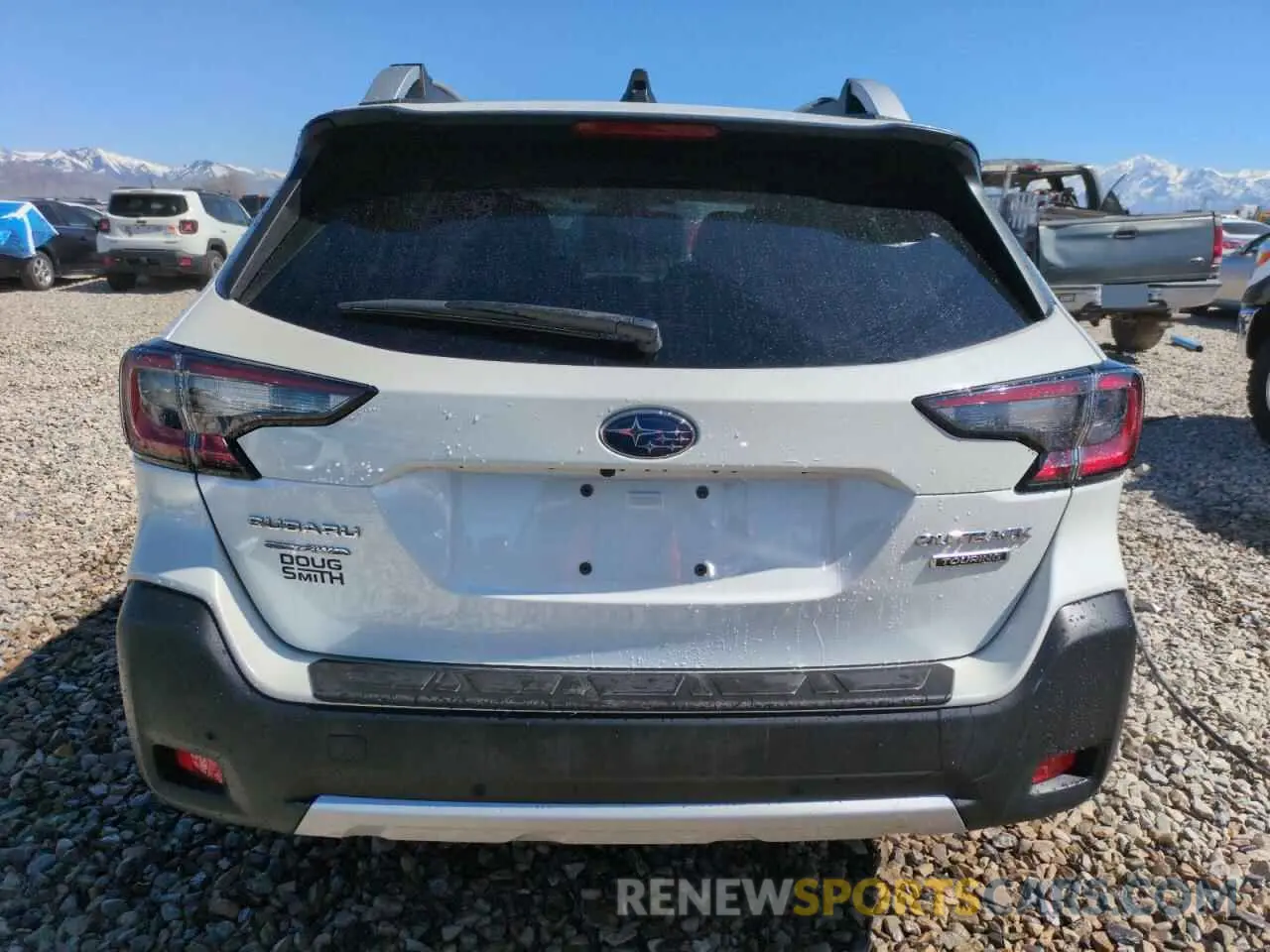 6 Photograph of a damaged car 4S4BTAPCXR3257650 SUBARU OUTBACK 2024