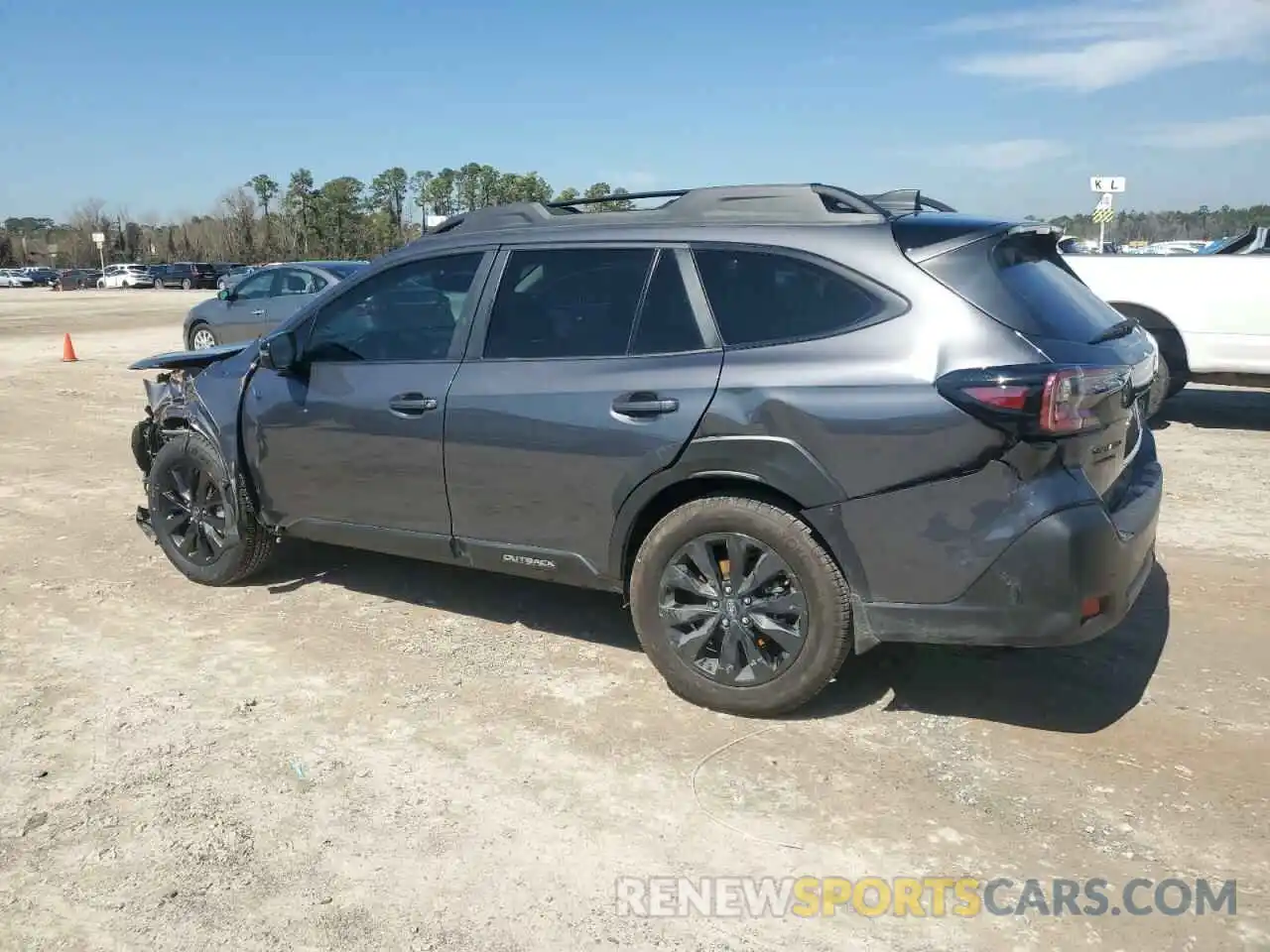 2 Photograph of a damaged car 4S4BTGLD0R3193930 SUBARU OUTBACK 2024