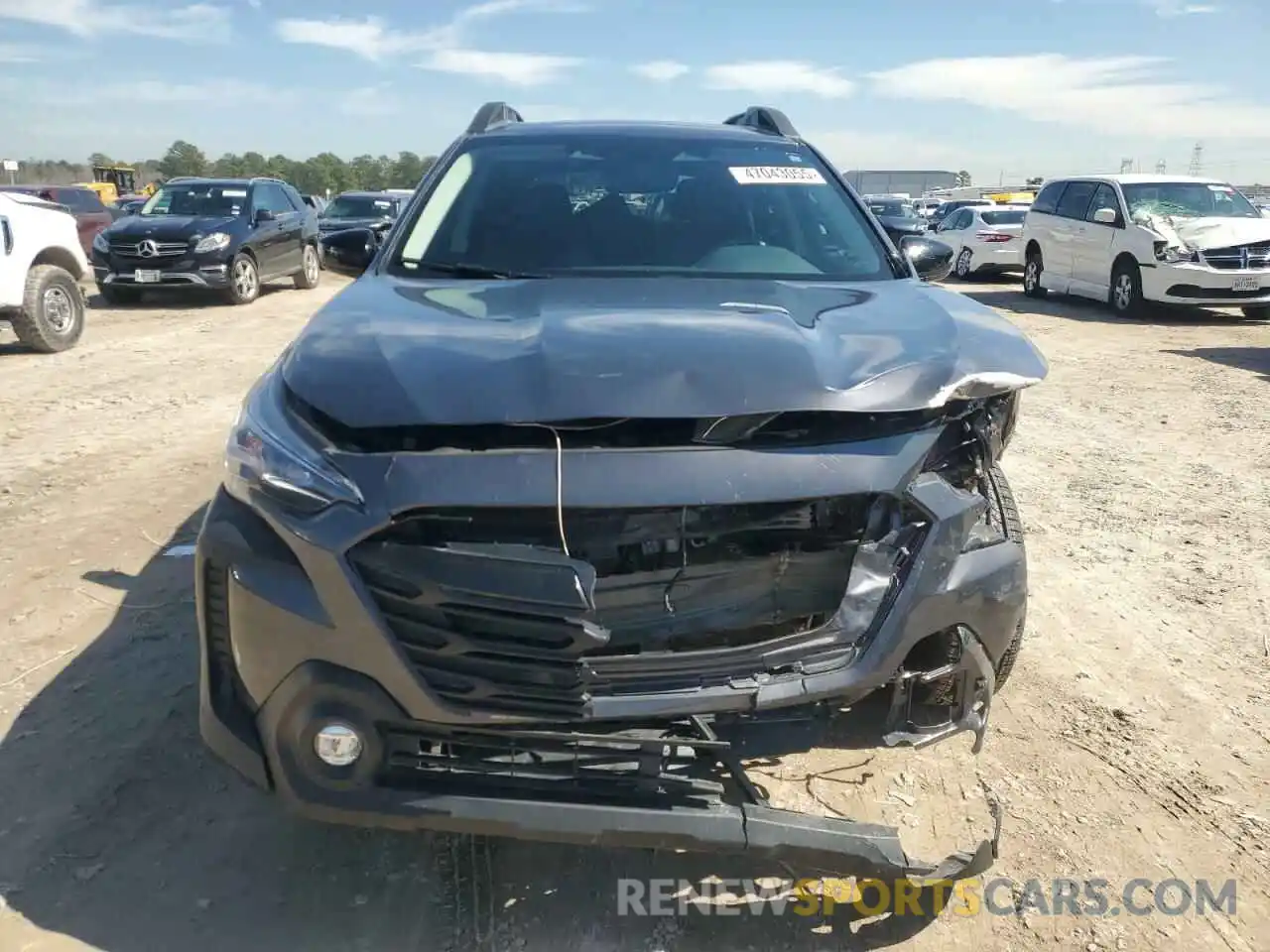 5 Photograph of a damaged car 4S4BTGLD0R3193930 SUBARU OUTBACK 2024