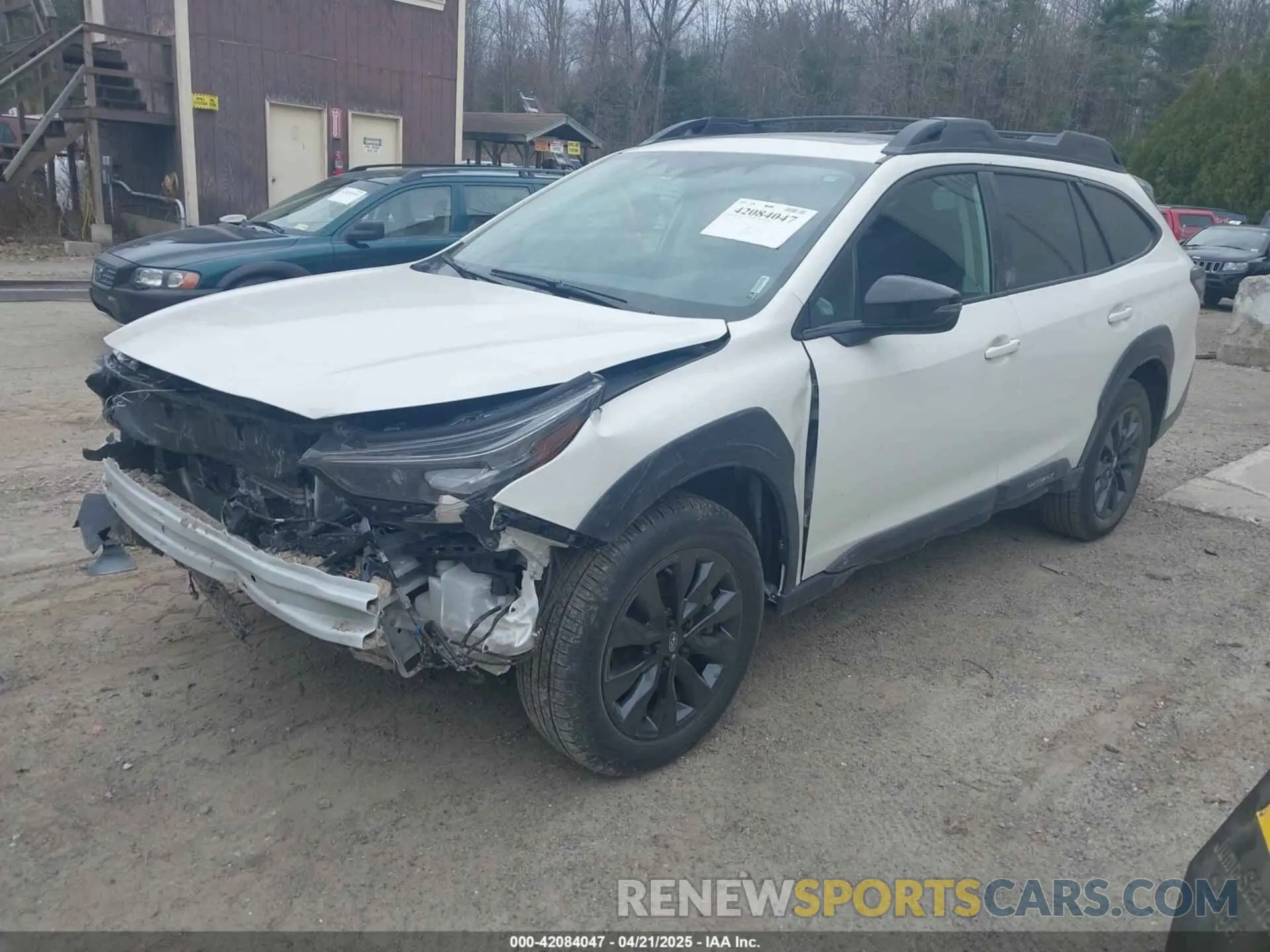 2 Photograph of a damaged car 4S4BTGLD0R3277147 SUBARU OUTBACK 2024