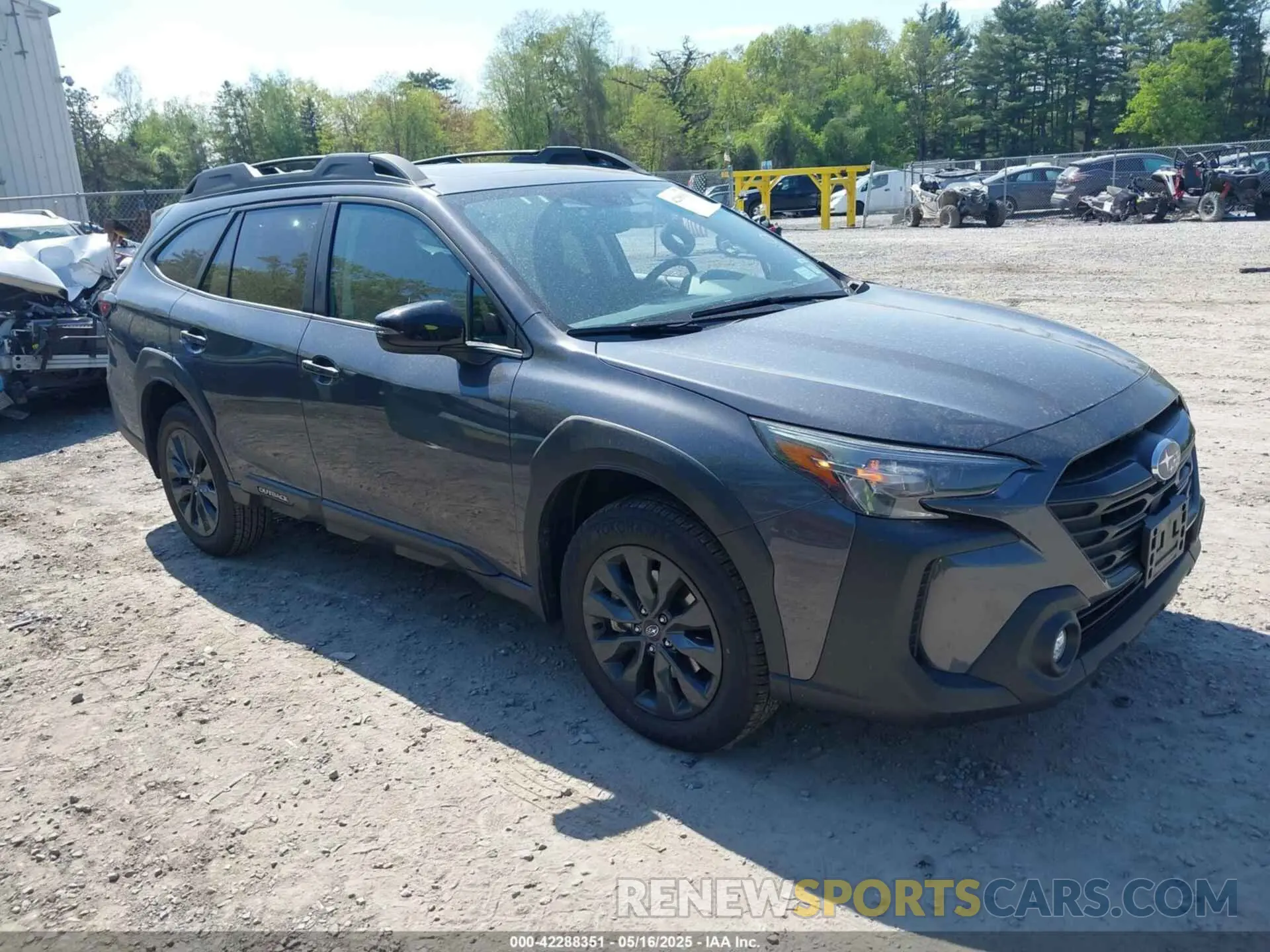 1 Photograph of a damaged car 4S4BTGLD1R3184539 SUBARU OUTBACK 2024