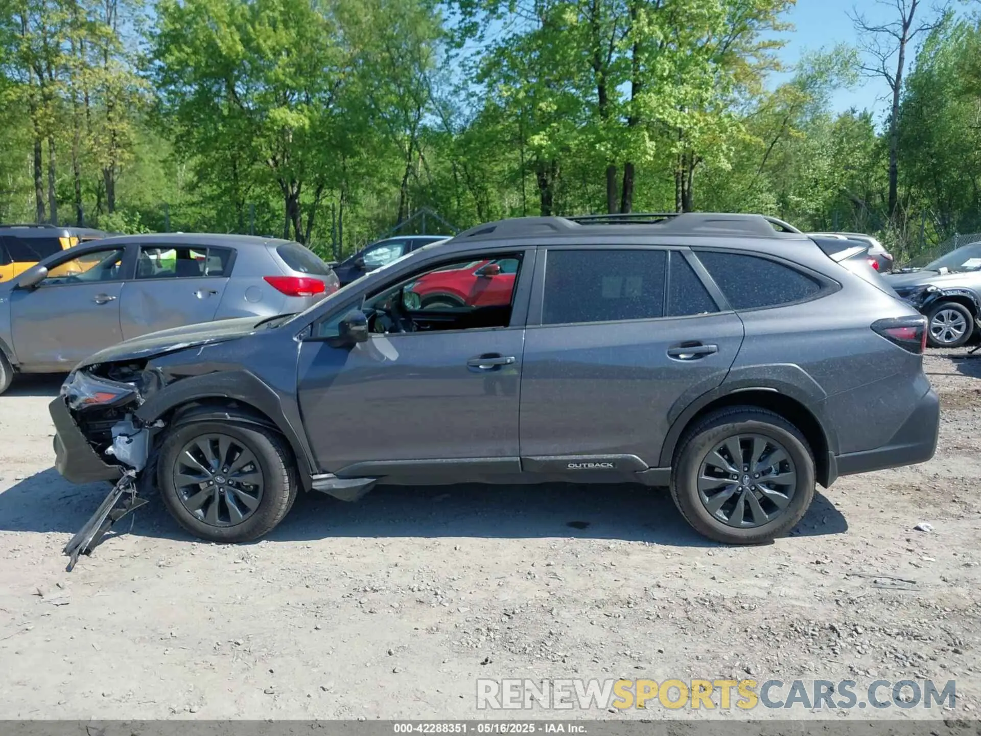 14 Photograph of a damaged car 4S4BTGLD1R3184539 SUBARU OUTBACK 2024