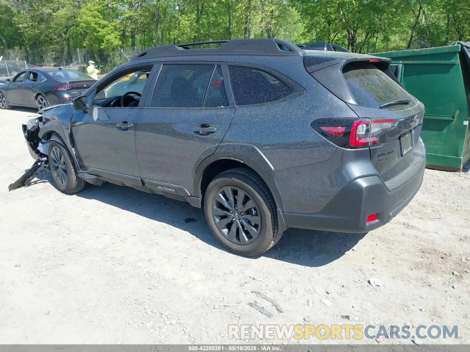 3 Photograph of a damaged car 4S4BTGLD1R3184539 SUBARU OUTBACK 2024