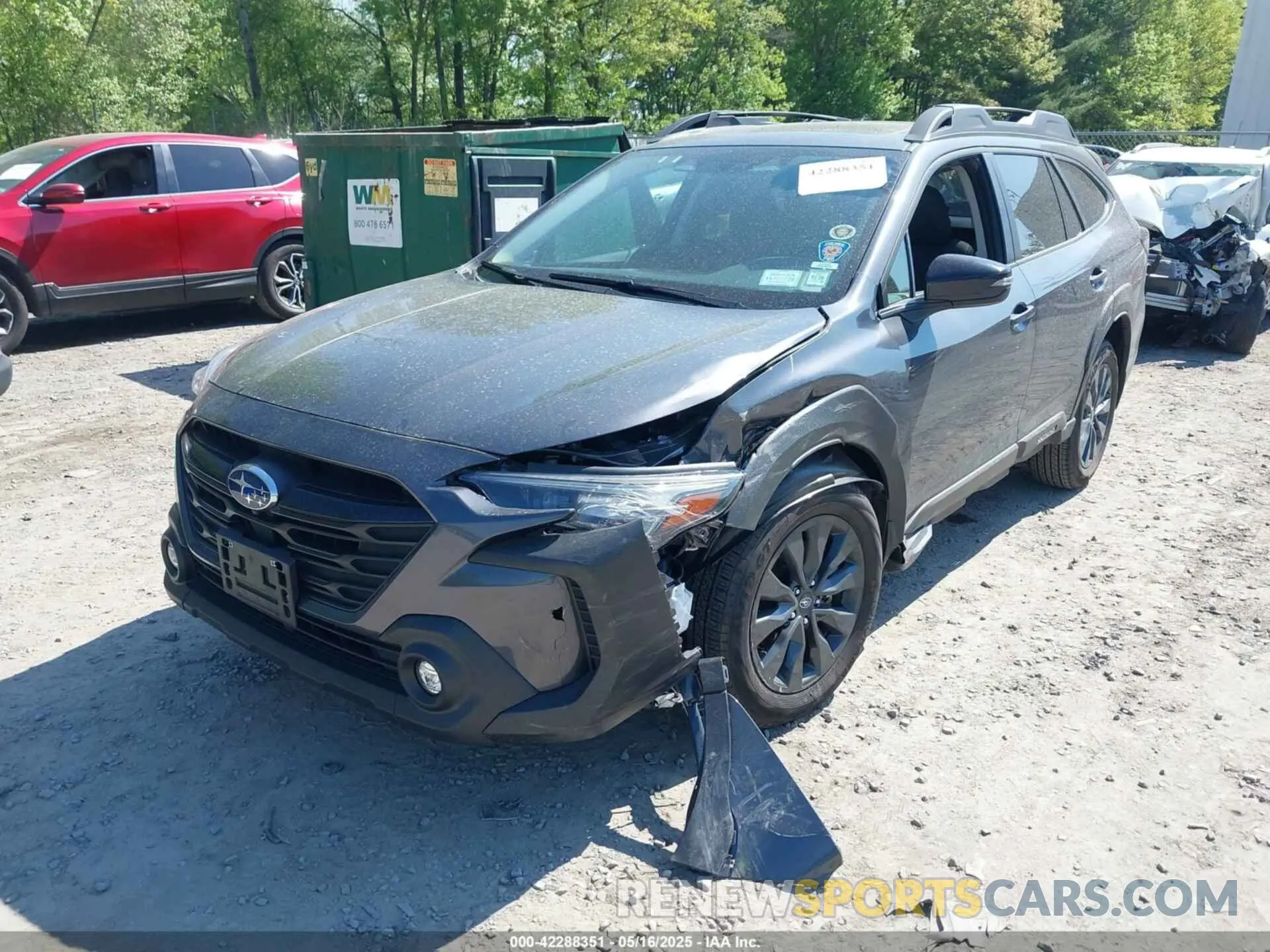 6 Photograph of a damaged car 4S4BTGLD1R3184539 SUBARU OUTBACK 2024