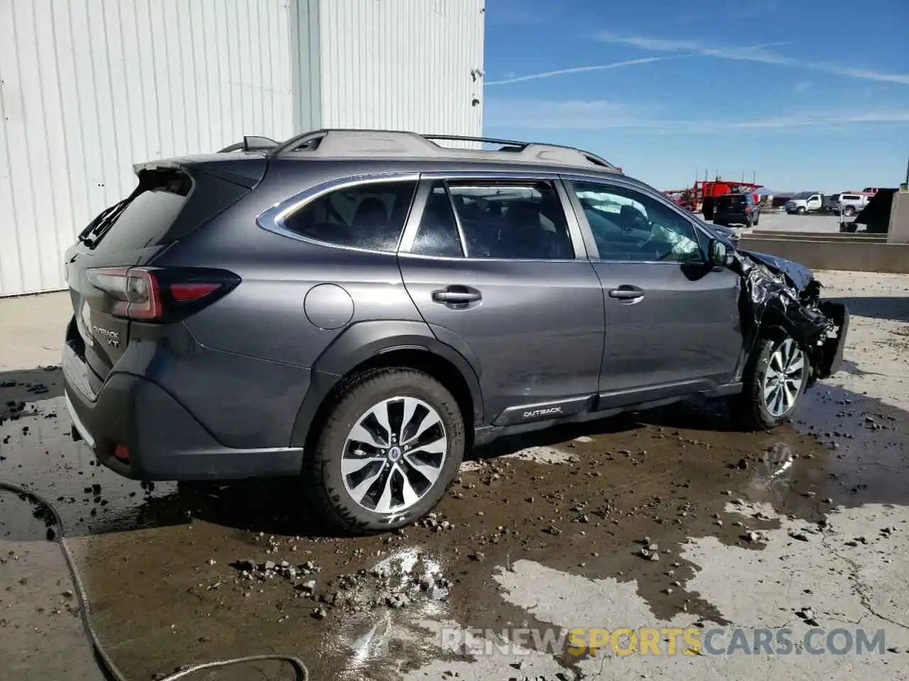 3 Photograph of a damaged car 4S4BTGND1R3180245 SUBARU OUTBACK 2024