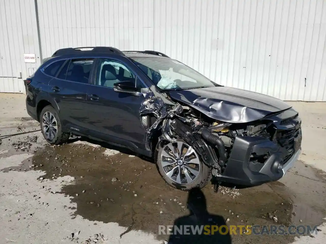 4 Photograph of a damaged car 4S4BTGND1R3180245 SUBARU OUTBACK 2024