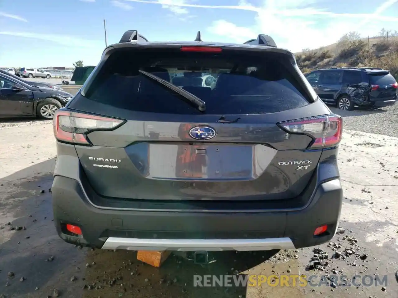 6 Photograph of a damaged car 4S4BTGND1R3180245 SUBARU OUTBACK 2024