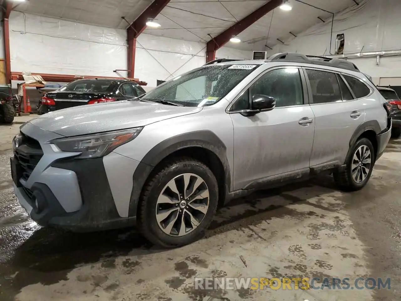 1 Photograph of a damaged car 4S4BTGND2R3242638 SUBARU OUTBACK 2024
