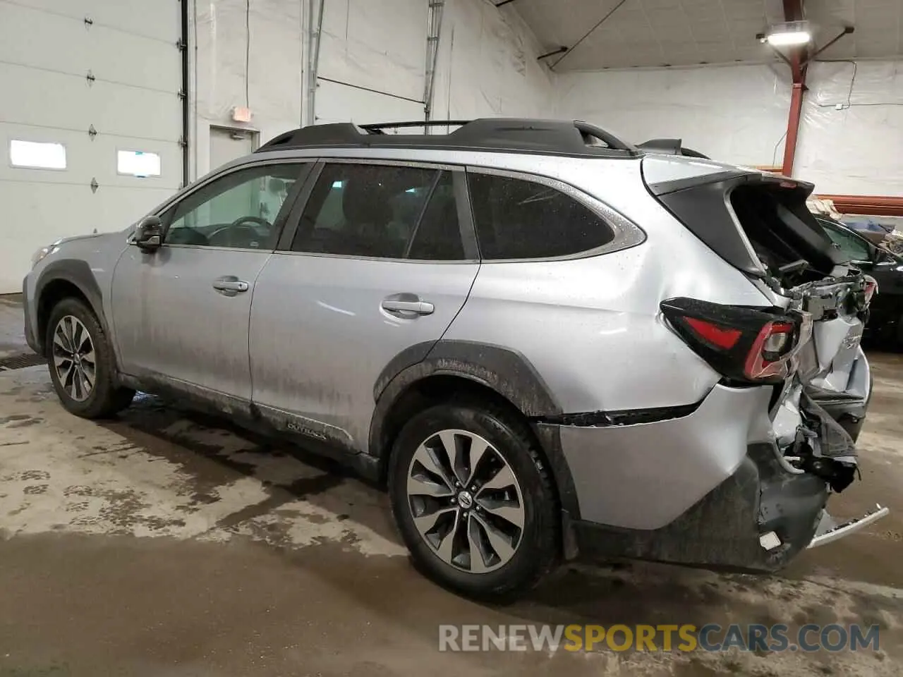 2 Photograph of a damaged car 4S4BTGND2R3242638 SUBARU OUTBACK 2024