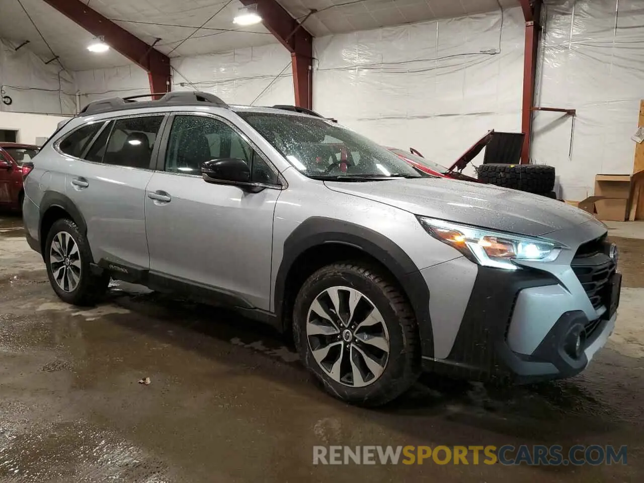 4 Photograph of a damaged car 4S4BTGND2R3242638 SUBARU OUTBACK 2024