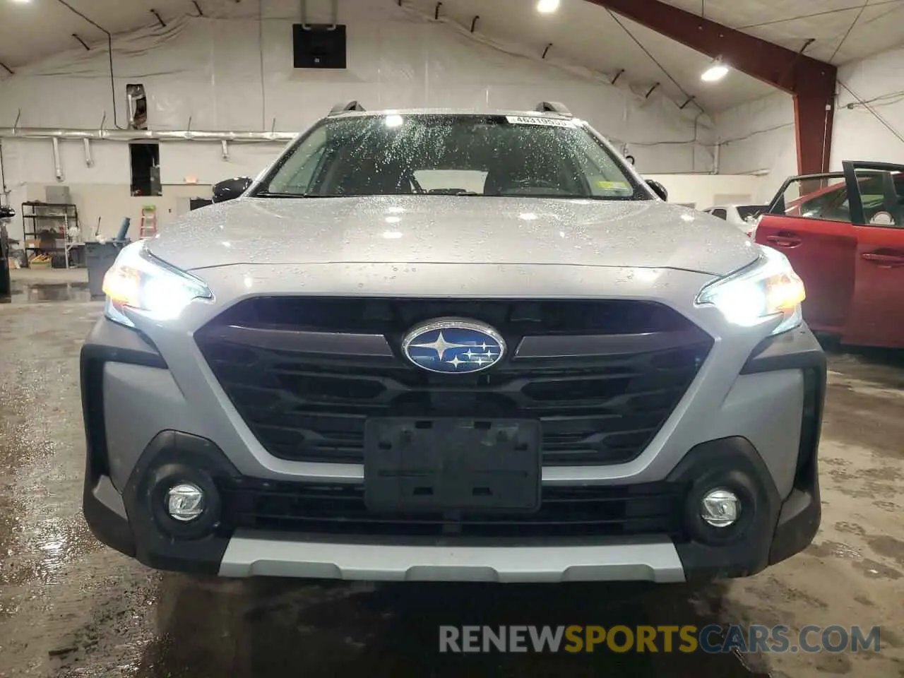 5 Photograph of a damaged car 4S4BTGND2R3242638 SUBARU OUTBACK 2024