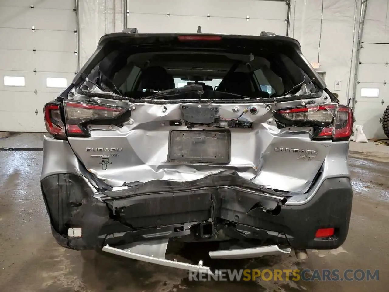 6 Photograph of a damaged car 4S4BTGND2R3242638 SUBARU OUTBACK 2024