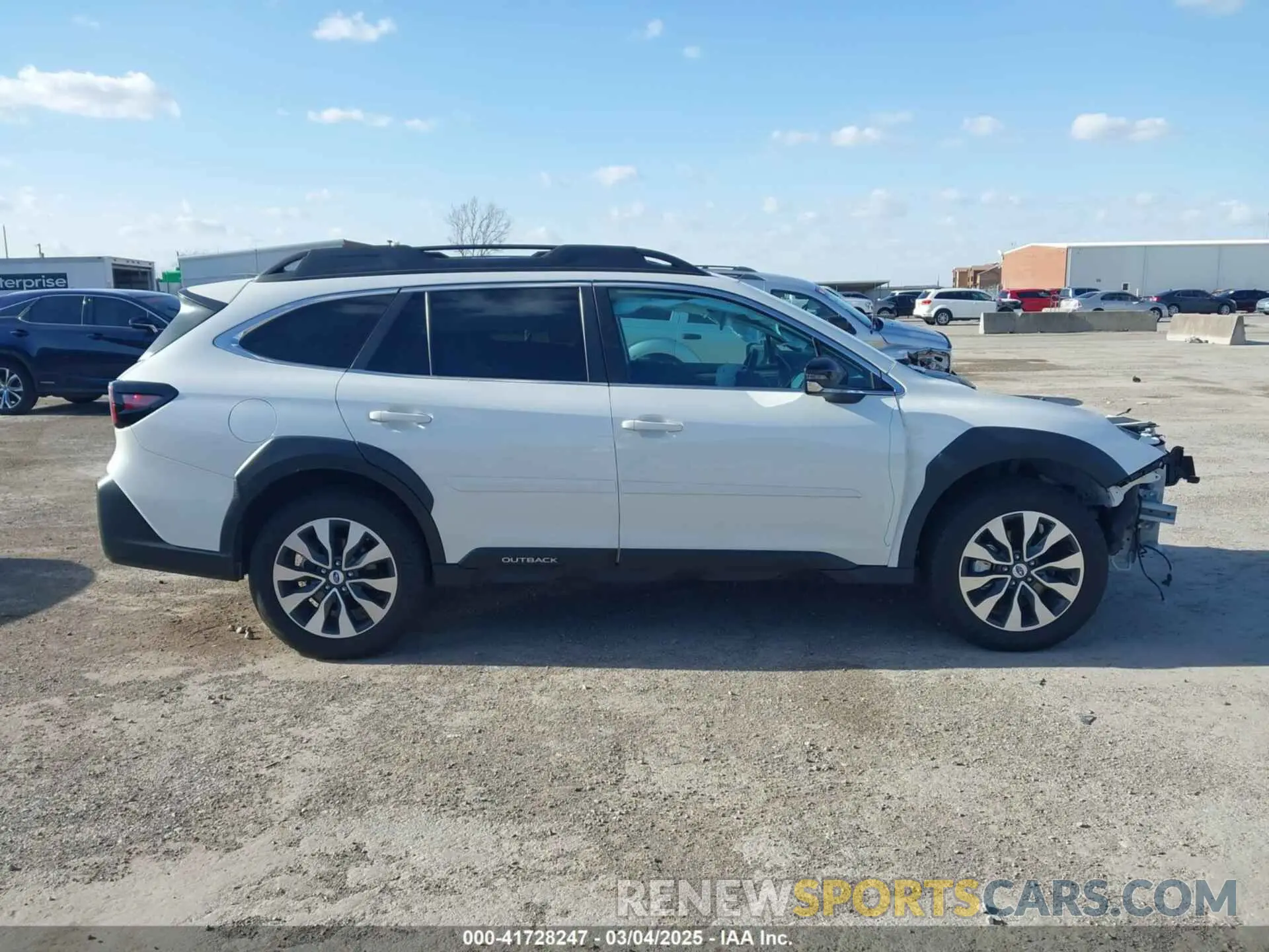 13 Photograph of a damaged car 4S4BTGND3R3174026 SUBARU OUTBACK 2024