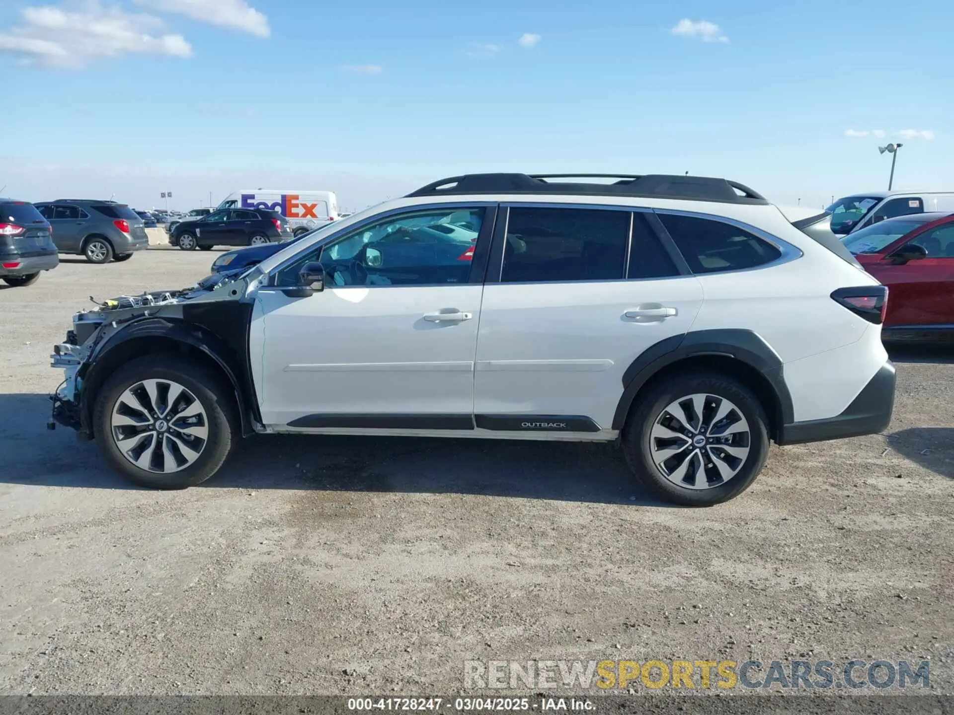 14 Photograph of a damaged car 4S4BTGND3R3174026 SUBARU OUTBACK 2024