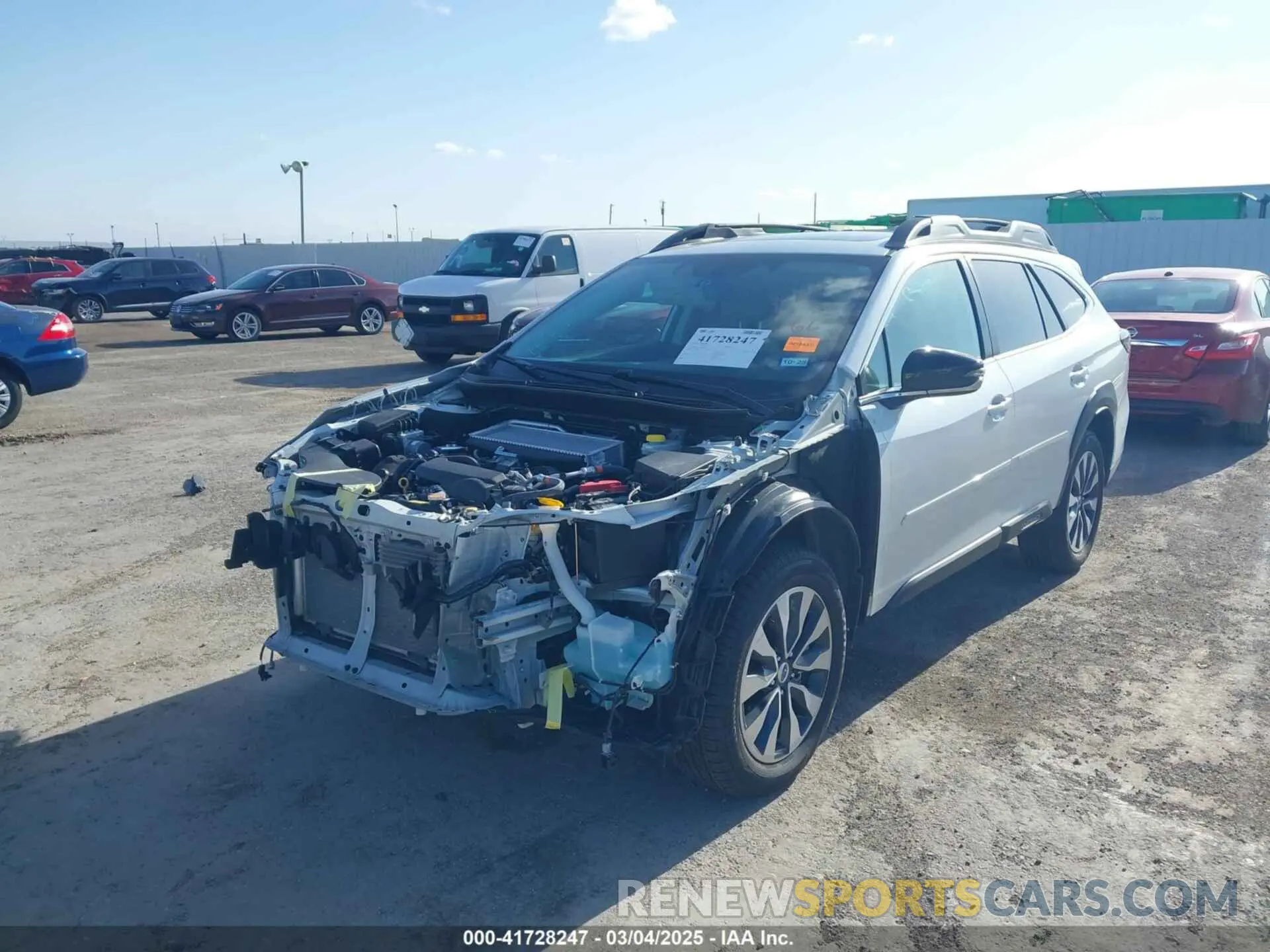 6 Photograph of a damaged car 4S4BTGND3R3174026 SUBARU OUTBACK 2024