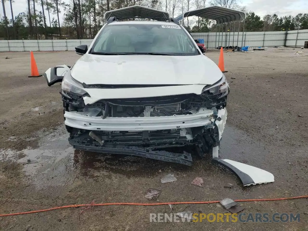 5 Photograph of a damaged car 4S4BTGND3R3265233 SUBARU OUTBACK 2024