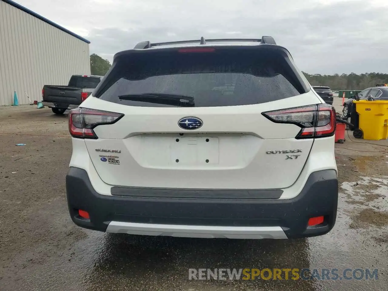 6 Photograph of a damaged car 4S4BTGND3R3265233 SUBARU OUTBACK 2024