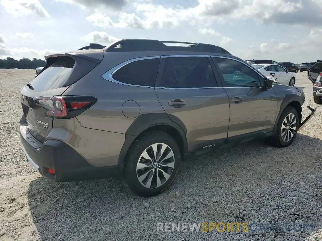 3 Photograph of a damaged car 4S4BTGND4R3165786 SUBARU OUTBACK 2024