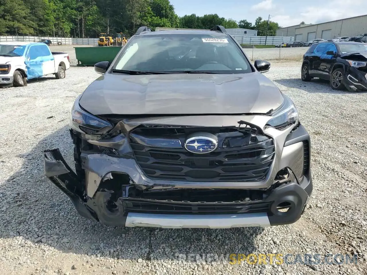 5 Photograph of a damaged car 4S4BTGND4R3165786 SUBARU OUTBACK 2024