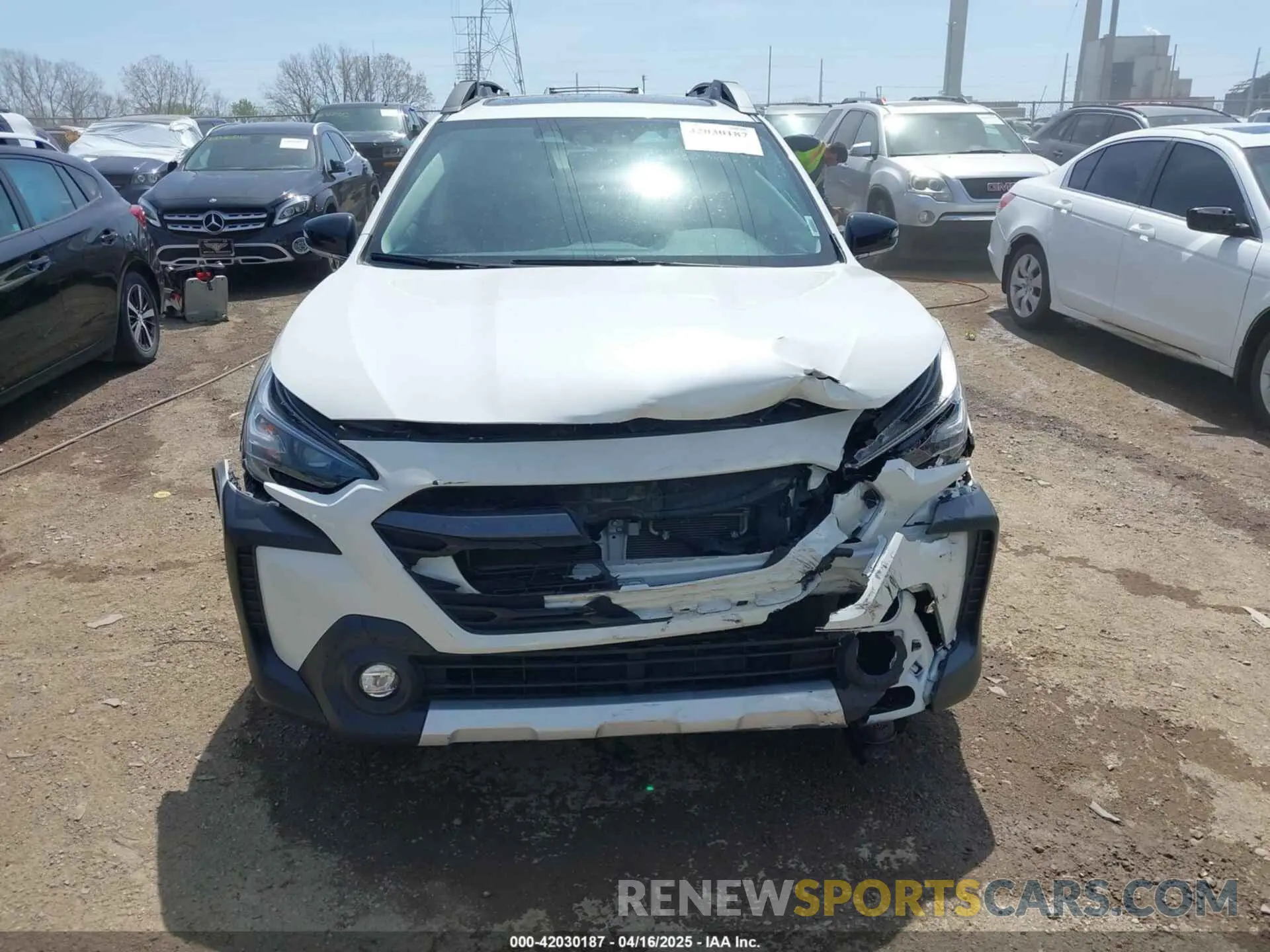 12 Photograph of a damaged car 4S4BTGND4R3184421 SUBARU OUTBACK 2024