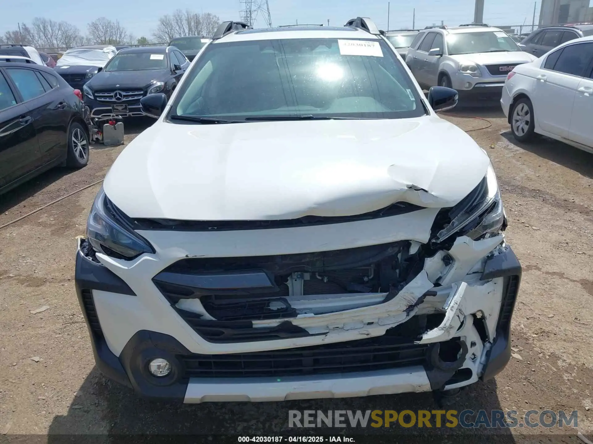 6 Photograph of a damaged car 4S4BTGND4R3184421 SUBARU OUTBACK 2024