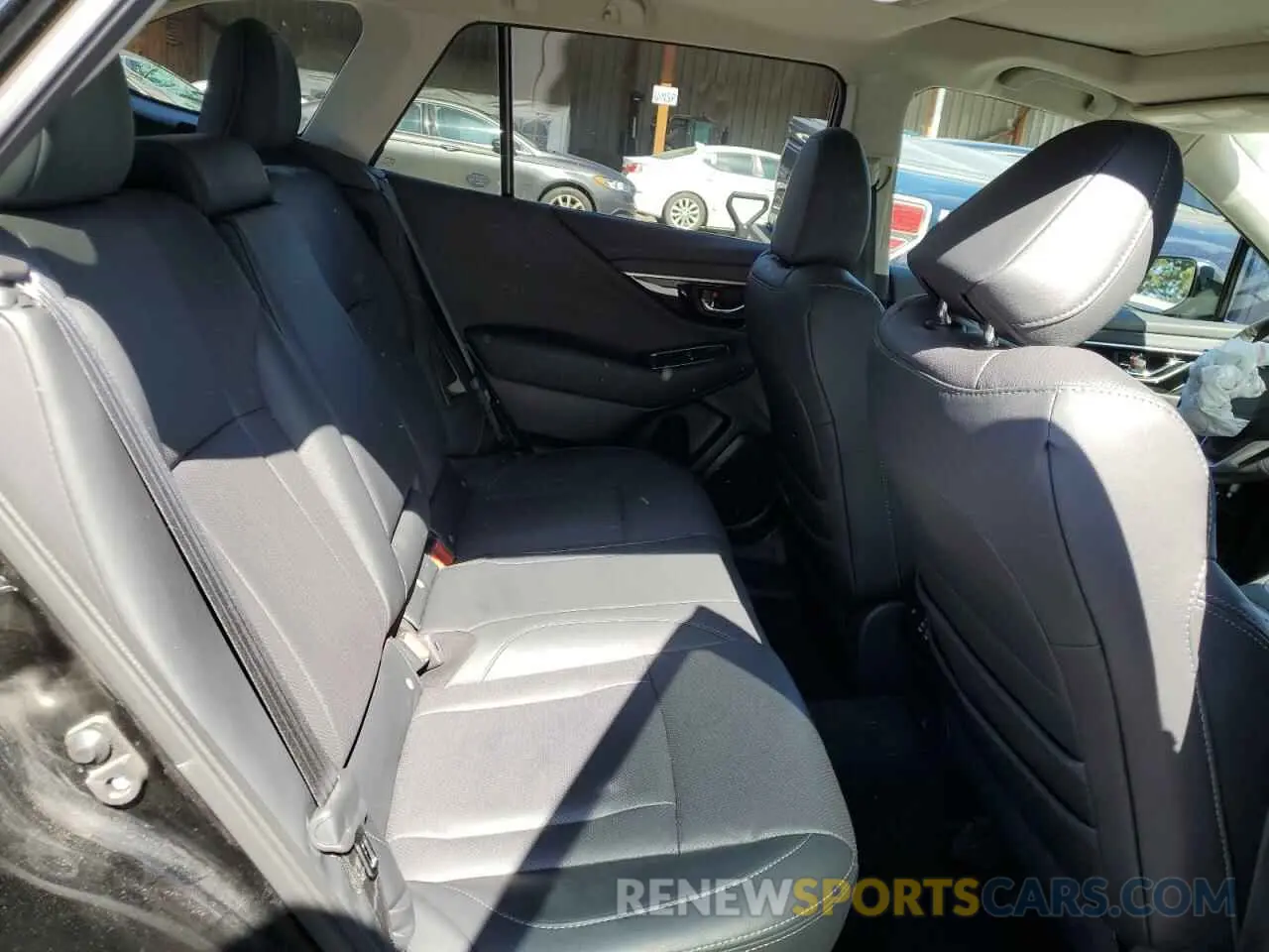 10 Photograph of a damaged car 4S4BTGND5R3290280 SUBARU OUTBACK 2024