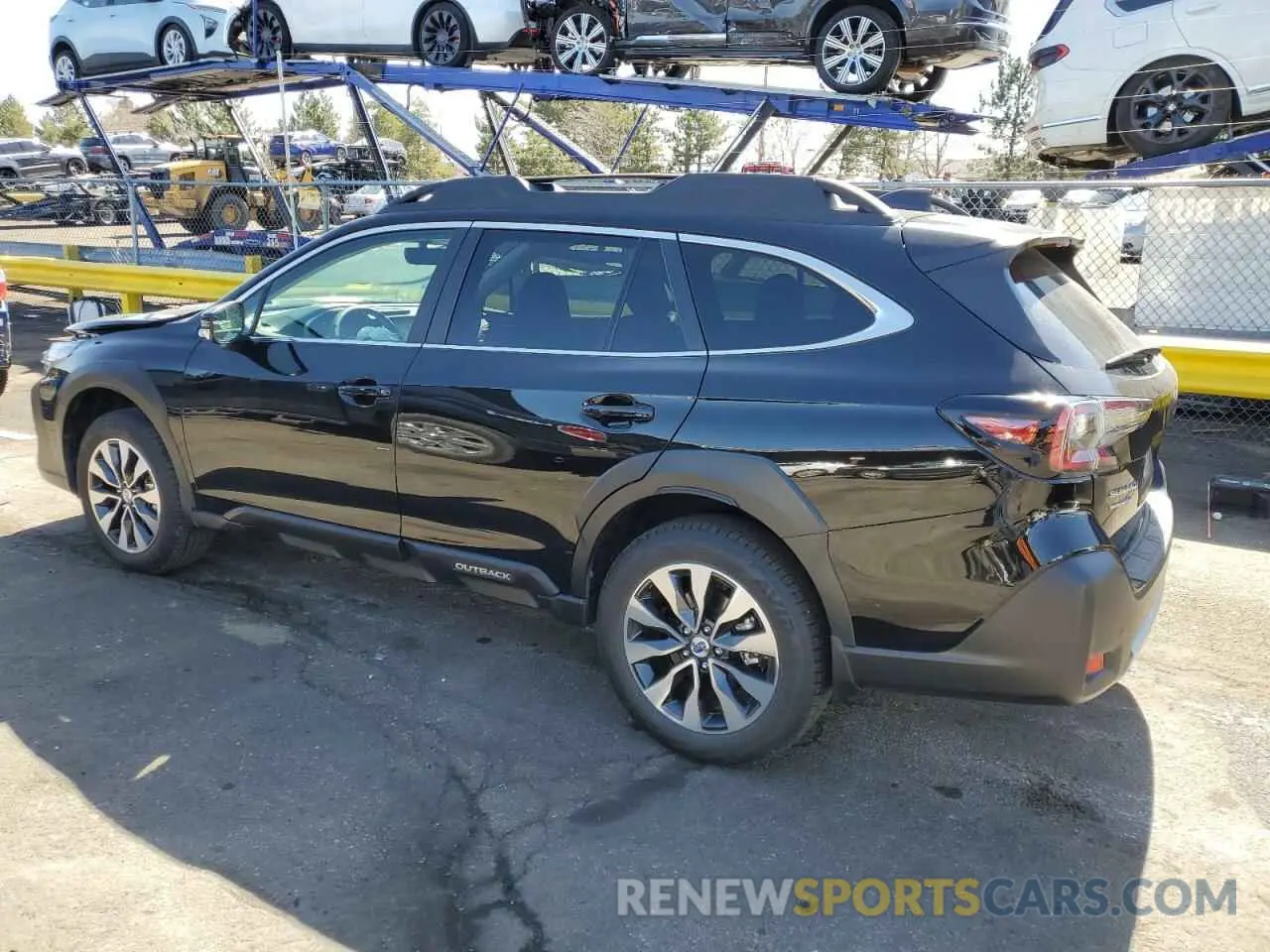 2 Photograph of a damaged car 4S4BTGND5R3290280 SUBARU OUTBACK 2024