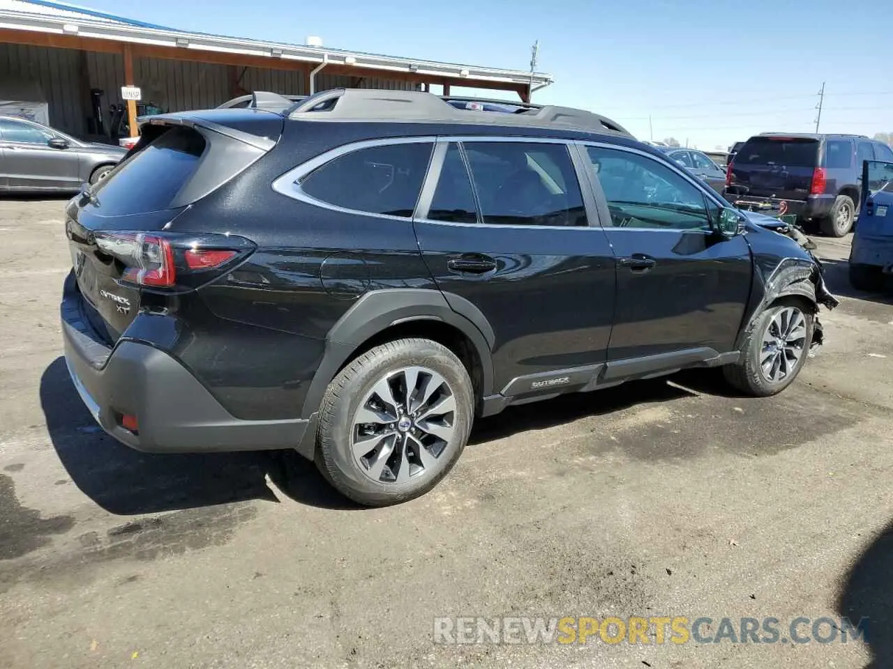 3 Photograph of a damaged car 4S4BTGND5R3290280 SUBARU OUTBACK 2024