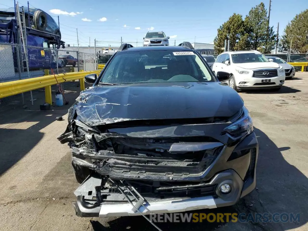 5 Photograph of a damaged car 4S4BTGND5R3290280 SUBARU OUTBACK 2024