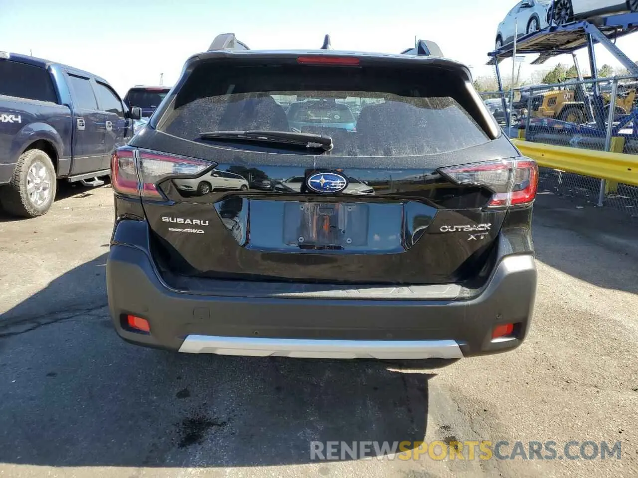 6 Photograph of a damaged car 4S4BTGND5R3290280 SUBARU OUTBACK 2024