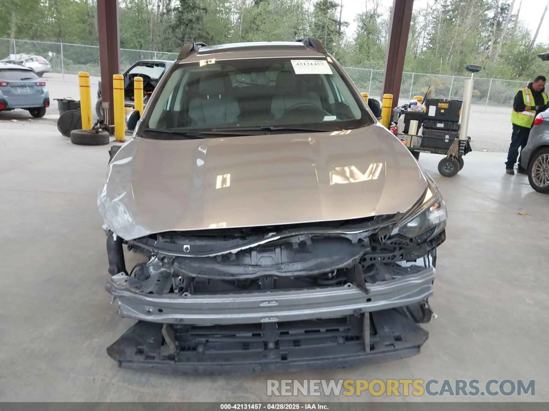 13 Photograph of a damaged car 4S4BTGND6R3287873 SUBARU OUTBACK 2024
