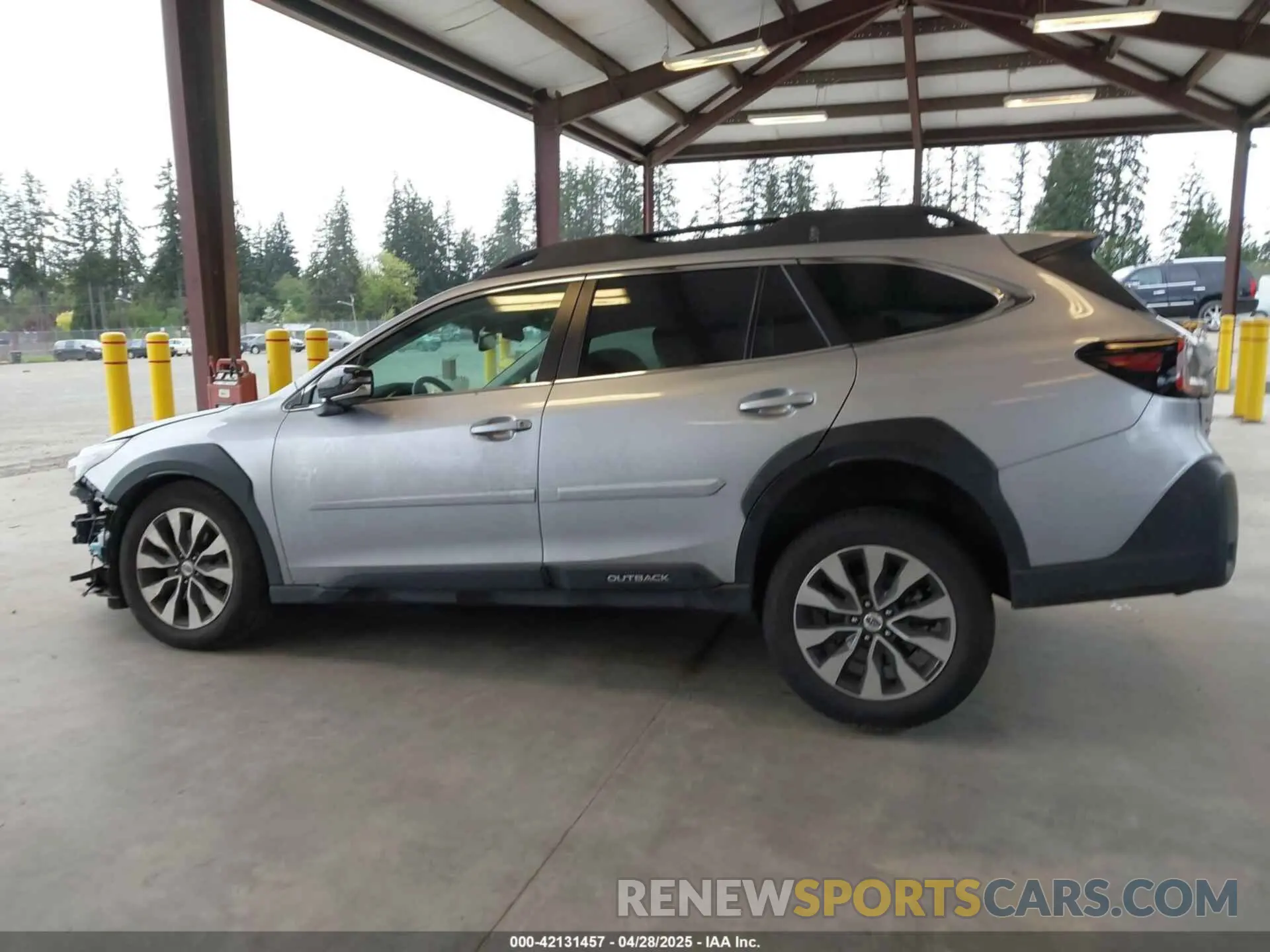 15 Photograph of a damaged car 4S4BTGND6R3287873 SUBARU OUTBACK 2024