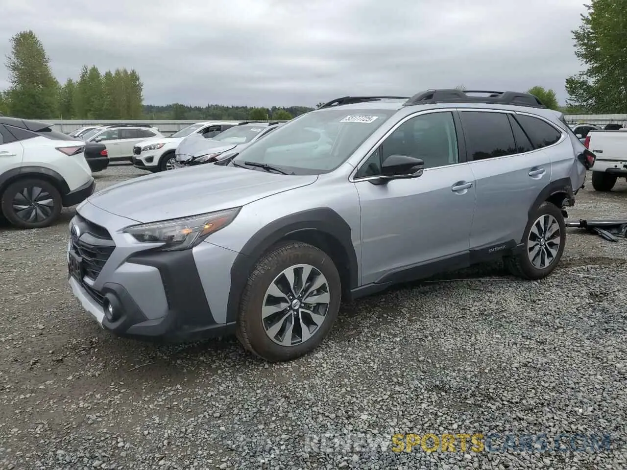1 Photograph of a damaged car 4S4BTGND7R3177303 SUBARU OUTBACK 2024