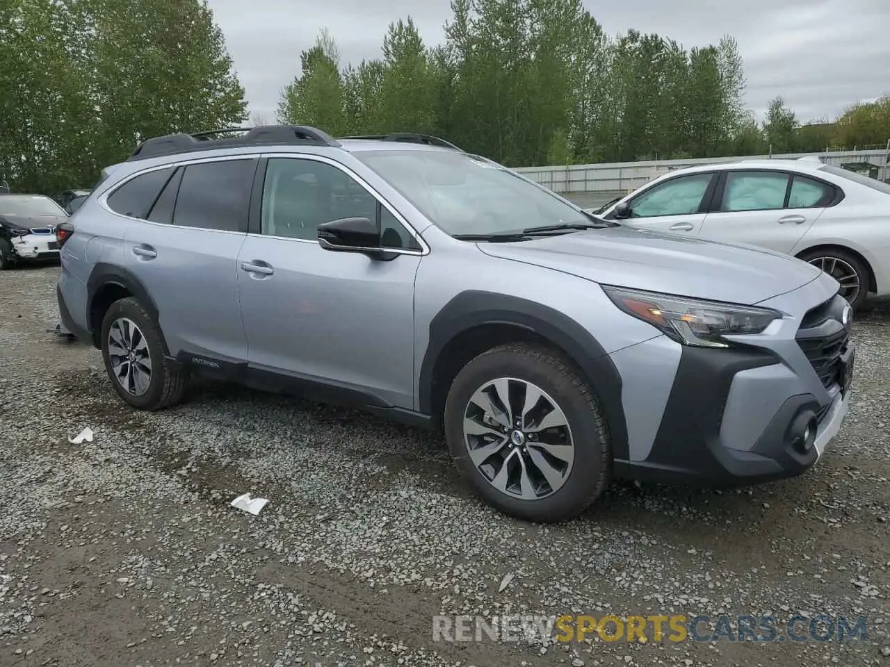 4 Photograph of a damaged car 4S4BTGND7R3177303 SUBARU OUTBACK 2024