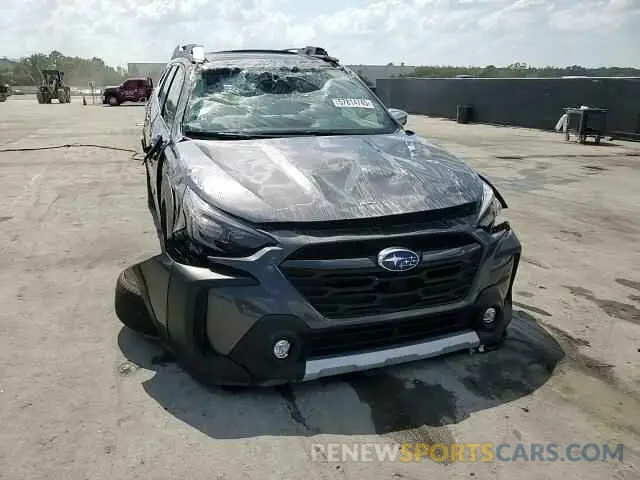 14 Photograph of a damaged car 4S4BTGPD0R3239072 SUBARU OUTBACK 2024
