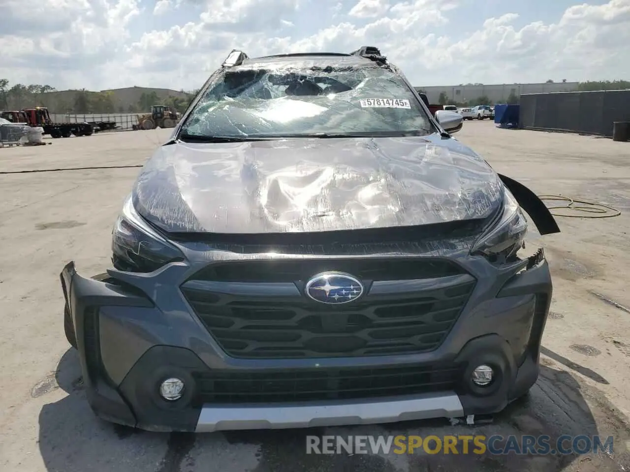 5 Photograph of a damaged car 4S4BTGPD0R3239072 SUBARU OUTBACK 2024